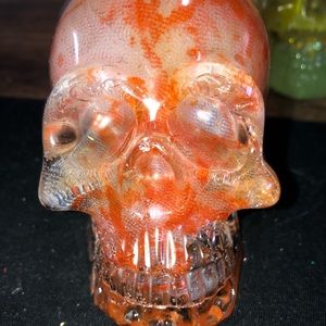 Resin skull